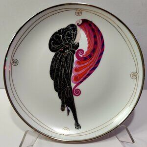 House Of Erte "Beauty and the Beast" 8" Plate
